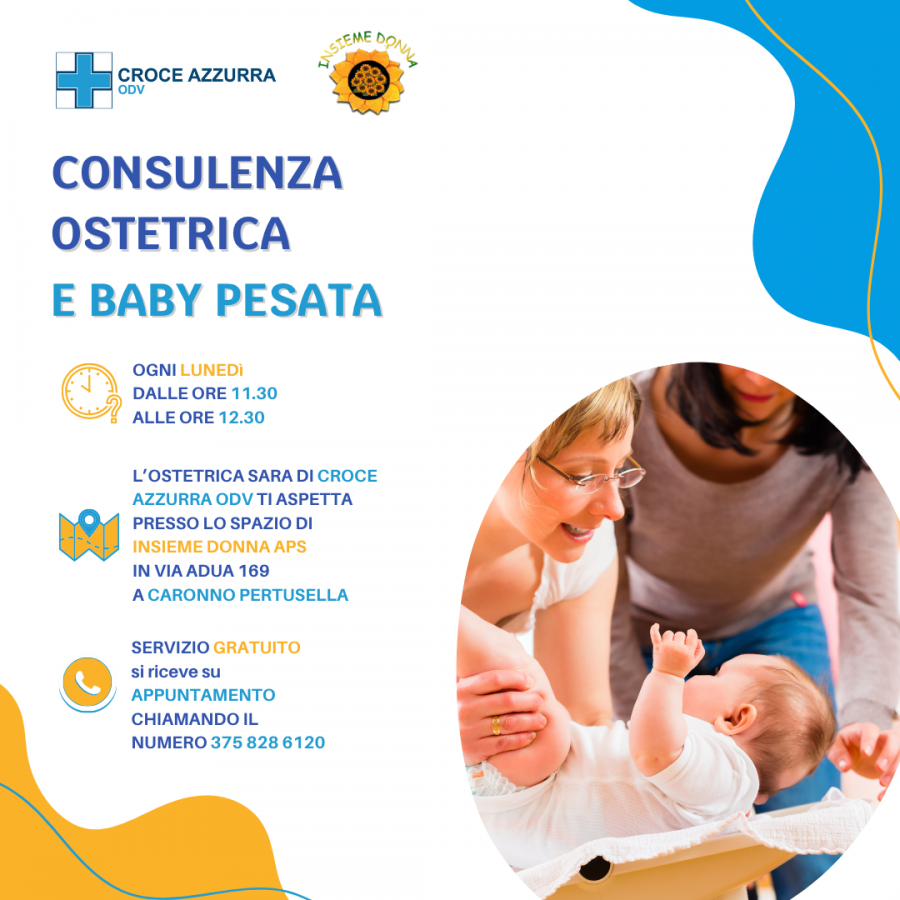 BABY PESATA E CONSULTO OSTETRICO